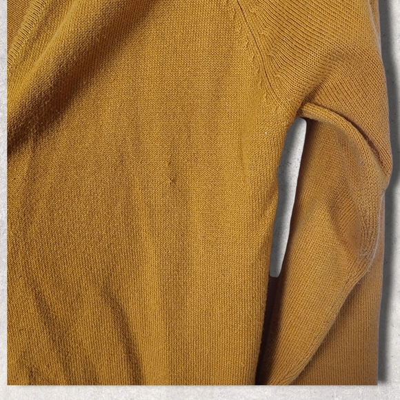 ZARA orange cardigan size Small - Picture 6 of 6